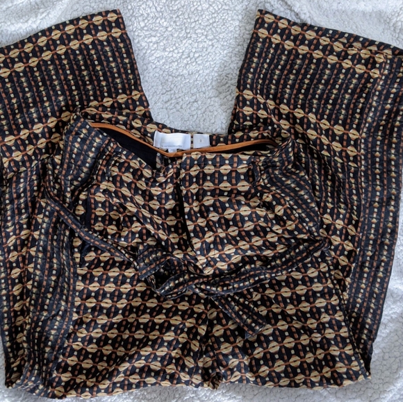 Anthropologie Patterned Pants